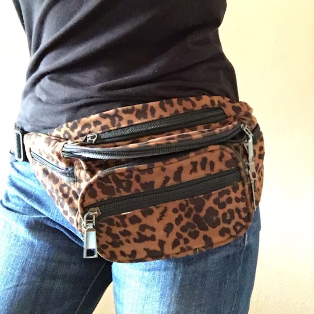Leopard Fanny Pack